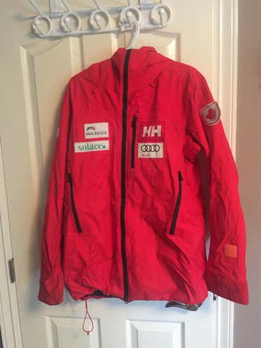 Red Adult Medium Helly Hansen Jacket