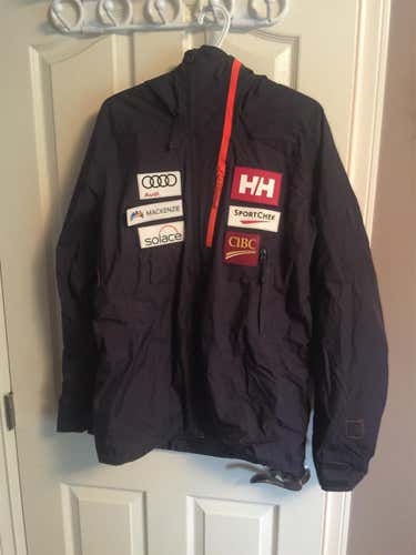 NAVY Adult Medium Helly Hansen Jacket