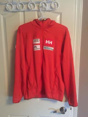 Orange Adult Medium Helly Hansen Sweatshirt