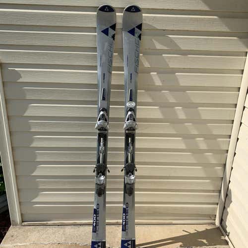 Fischer S400 Sceneo With Bindings Skis