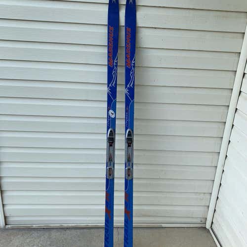 Used Madshus 165” With Bindings Cross Country Skis