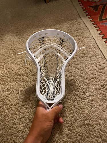 White Used Attack & Midfield Strung Mirage 2.0 Head
