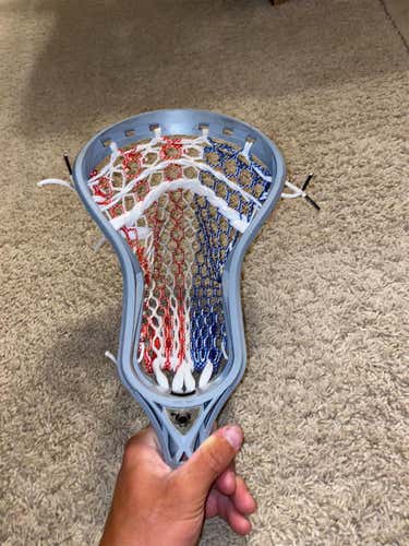 Gray Used Attack & Midfield Strung Rebel Graphene Head