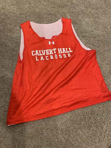 Red Adult Large Under Armour Jersey