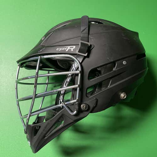 Black Adult Player's Cascade CPX-R Helmet