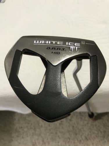 Odyssey White Ice D.A.R.T. Mid Putter 35" with Super Stroke Slim 3.0 grip