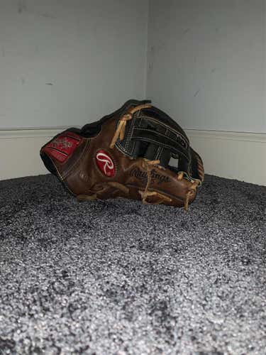 Brown High School/College Infield Heart of the Hide 11.75" Baseball Glove