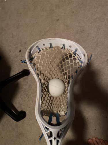 White Used Attack & Midfield Strung Mark 2V Head