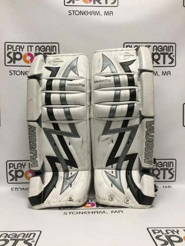 Used Vaughn Velocity 28" Ice Hockey Goalie Leg Pads