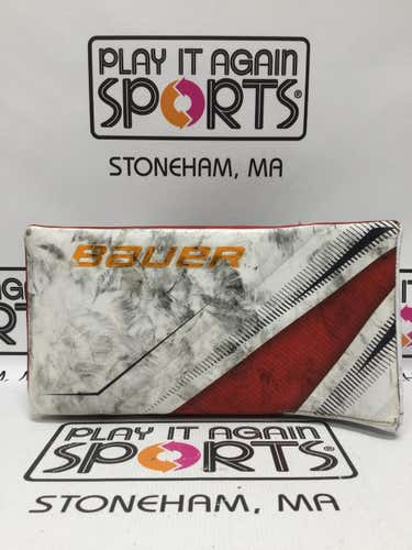 Used Bauer Supreme 2s Pro Regular Ice Hockey Goalie Blockers