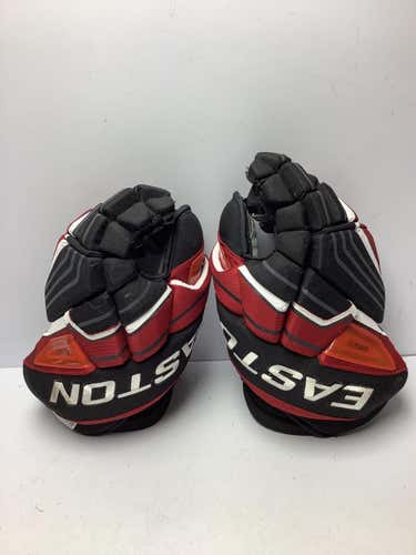 Used Easton 85s 14" Ice Hockey Gloves