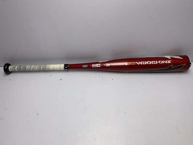 Used Demarini Voodoo One 30" -3 Drop Baseball & Softball High School Bats