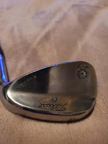 Used Men's Titleist Right Handed Wedge Stiff Flex 48 Degree Steel Shaft