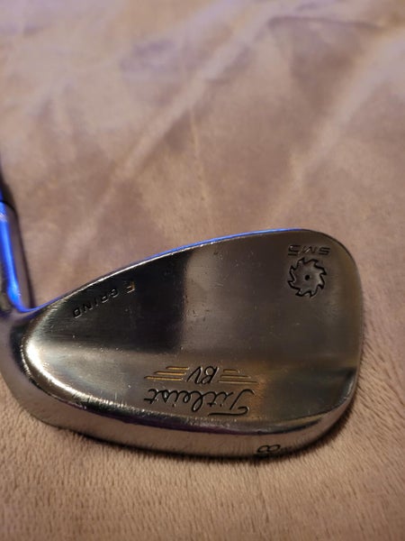 Used Men's Titleist Right Handed Wedge Stiff Flex 48 Degree Steel Shaft