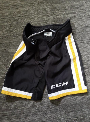 Black/yellow Pant Shell and Gloves Bundle