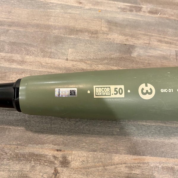 High School/College 2021 Hybrid The Goods (-3) 30 oz 33" Bat