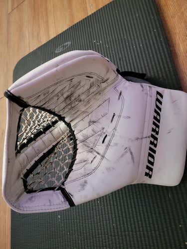 White Used Senior Warrior Regular Ritual Pro Pro Stock