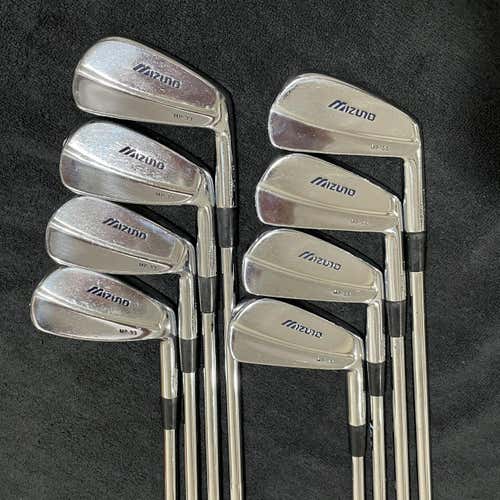 Men's Right Handed MP-33 Stiff Flex Steel Shaft Iron Set