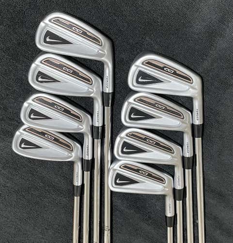 Men's Right Handed CCi Forged Stiff Flex Steel Shaft Iron Set