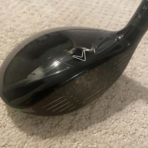 USED RH Callaway GBB Epic 3-wood stiff Flex 15 Loft
