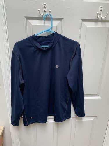 Layer8 XL Shirt Navy Blue
