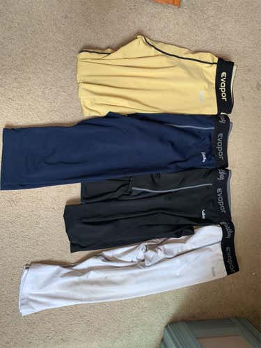 4 Pairs Large Eastbay Compression Tights
