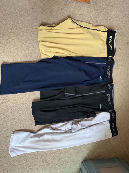 4 Pairs Large Eastbay Compression Tights