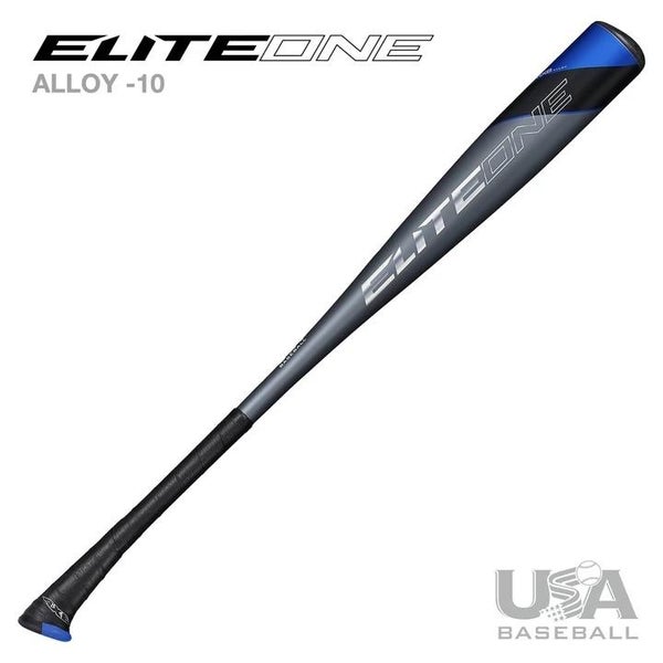 Kid Pitch (9YO-13YO) Alloy Elite One (-10) 19 oz 29" Bat