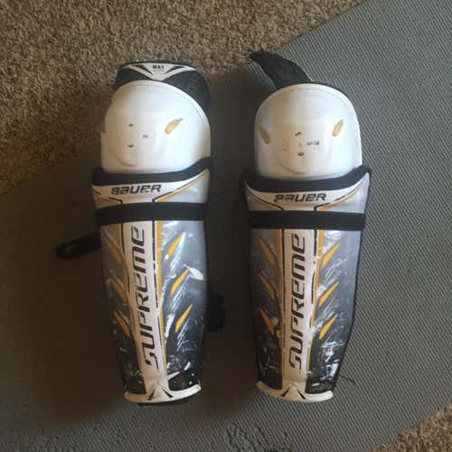 Senior Bauer Supreme Shin Pads