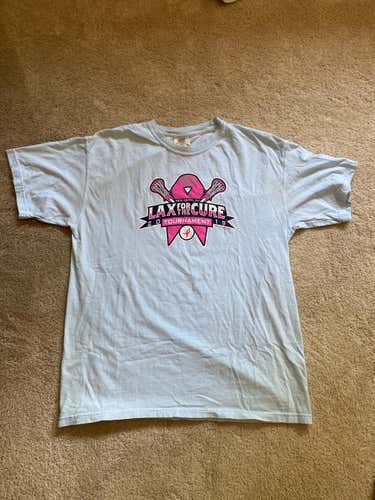 Lax For The Cure T-shirt