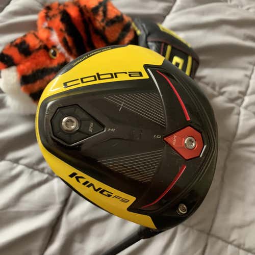 Men's Right Handed King F9 Speedback Driver
