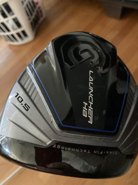 Used Men's Cleveland Right Handed Launcher HB Driver Regular Flex 10.5 Loft