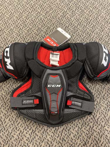 Junior Small CCM FT370 Shoulder Pads