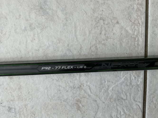 Used Senior Bauer Right Handed Nexus ADV Hockey Stick Mid Pattern
