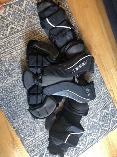 Used Medium Passau Goalie Chest Protector