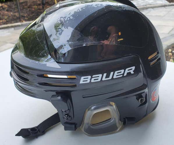 Used Black Small Bauer 4500 Helmet