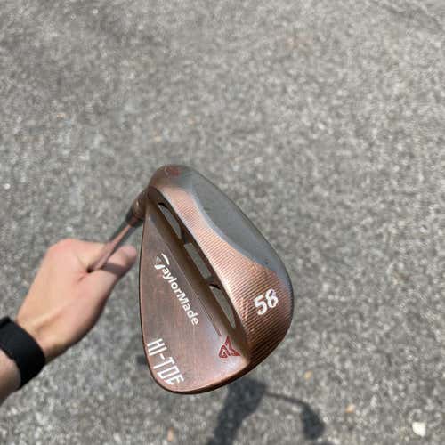 Men's Left Hand Hi-Toe Stiff Flex Steel Shaft Wedge
