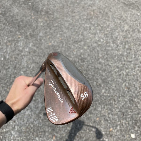 Men's Left Hand Hi-Toe Stiff Flex Steel Shaft Wedge