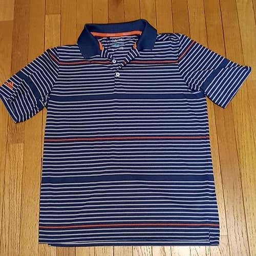 NEW ADIDAS CLIMACOOL GOLF SHIRT MENS L POLO