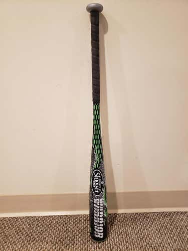 Used Kid Pitch (9YO-13YO) USSSA Certified 2014 Louisville Slugger Alloy Warrior Bat (-9) 21 oz 30"