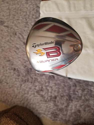 Used Men's TaylorMade Left Hand Burner Driver Regular Flex 10.5 Loft