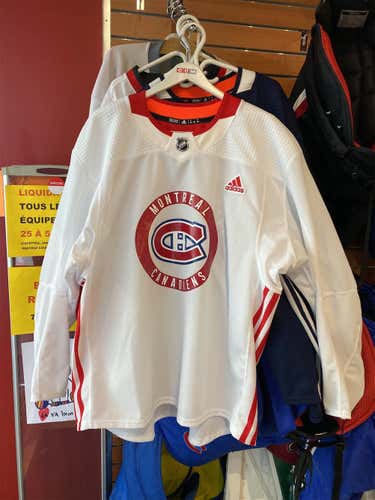 Montreal Habs Adidas Pro Stock Jersey