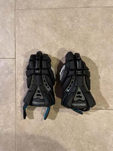 Black New Player's Maverik Rome RX3 13" Lacrosse Gloves
