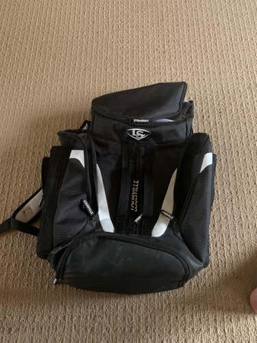 Black Used Louisville Slugger Bat Bag