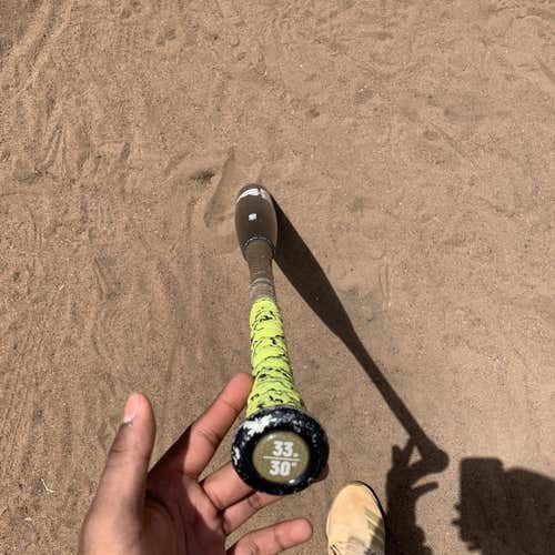 Used 2019 Adidas Aero Burner Comp (-3) 30 oz 33" Bat