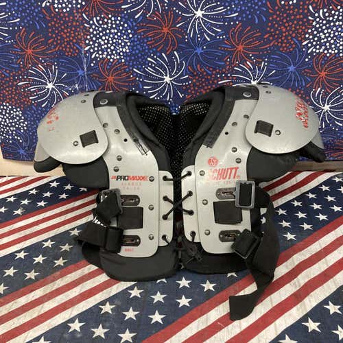 Used Extra Large Schutt Pro Max Shoulder Pads- 160782