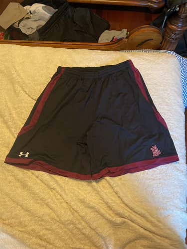 Boys Latin Team Issued Black Lacrosse Shorts