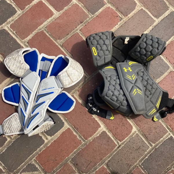 BUNDLE: Used Large Under Armour Headline Elite Shoulder Pads