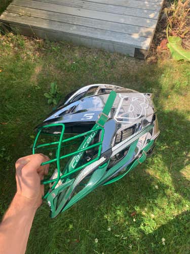 Silver Bing2019 Cascade S Helmet