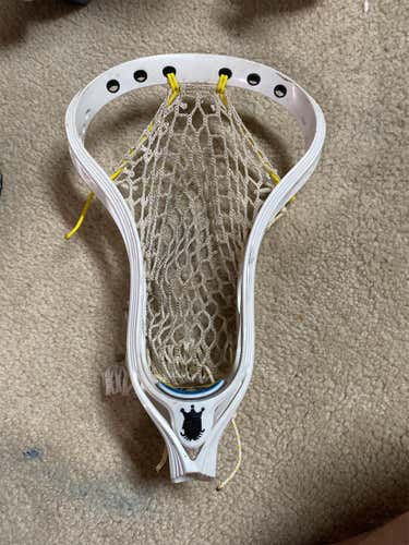 White Used Attack & Midfield Strung Clutch Elite HS Head